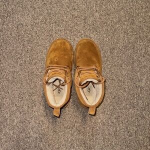 UGG Tan Suede Ankle Boots